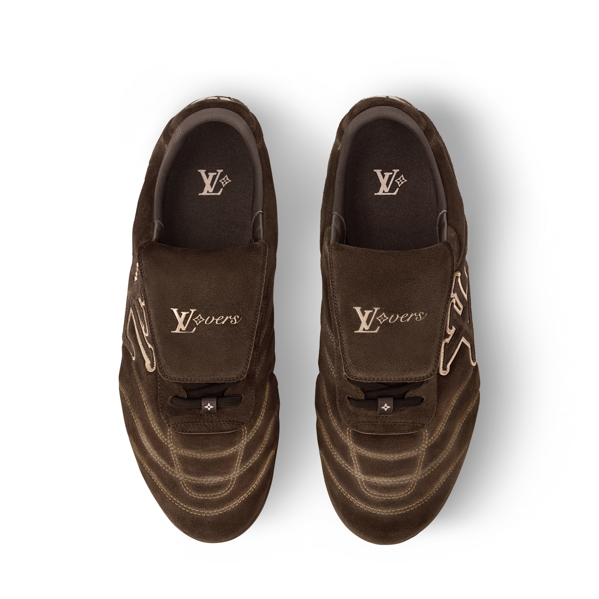  Shoes Sneakers LV Footprint Soccer | Louis Vuitton ® (Product zoom)