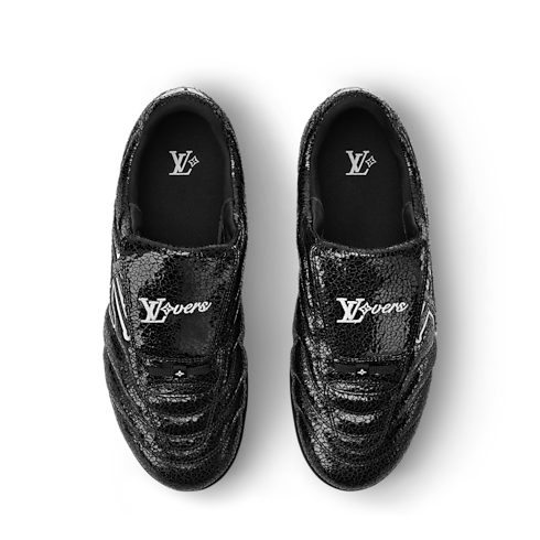 Shoes Sneakers LV Footprint Soccer Sneaker | Louis Vuitton ® (Product zoom)