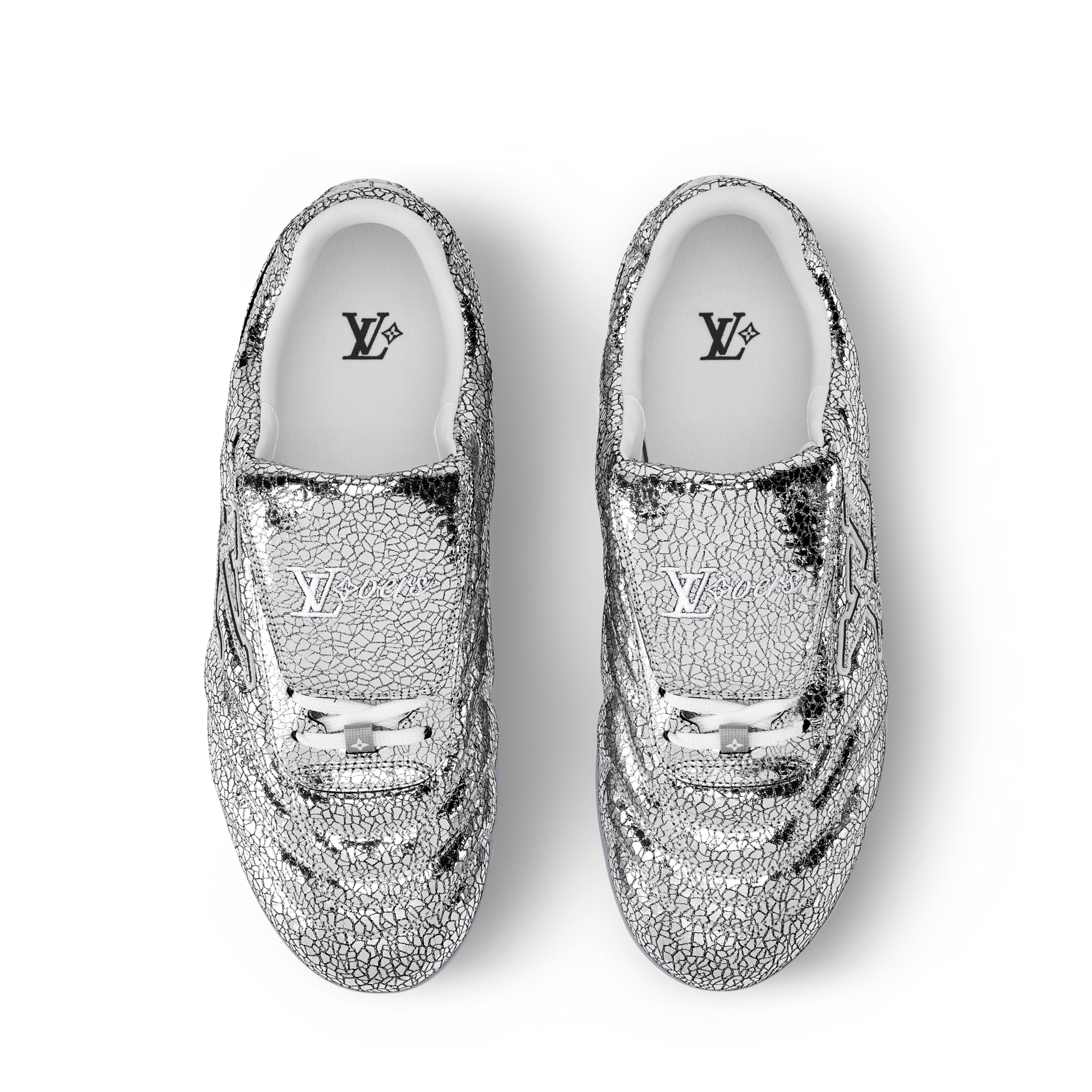  Shoes Sneakers LV Footprint Soccer Sneaker | Louis Vuitton ® (Product zoom)