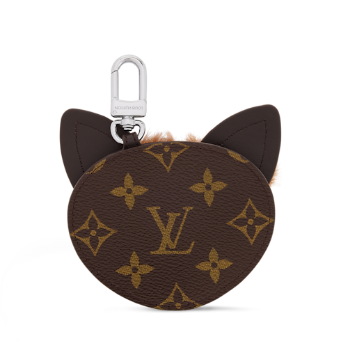 S00 Accessories Key Holders and Bag Charms LV Fox Bag Charm | Louis Vuitton ® (Product zoom)