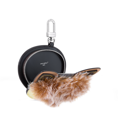 S00 Accessories Key Holders and Bag Charms LV Fox Bag Charm | Louis Vuitton ® (Product zoom)