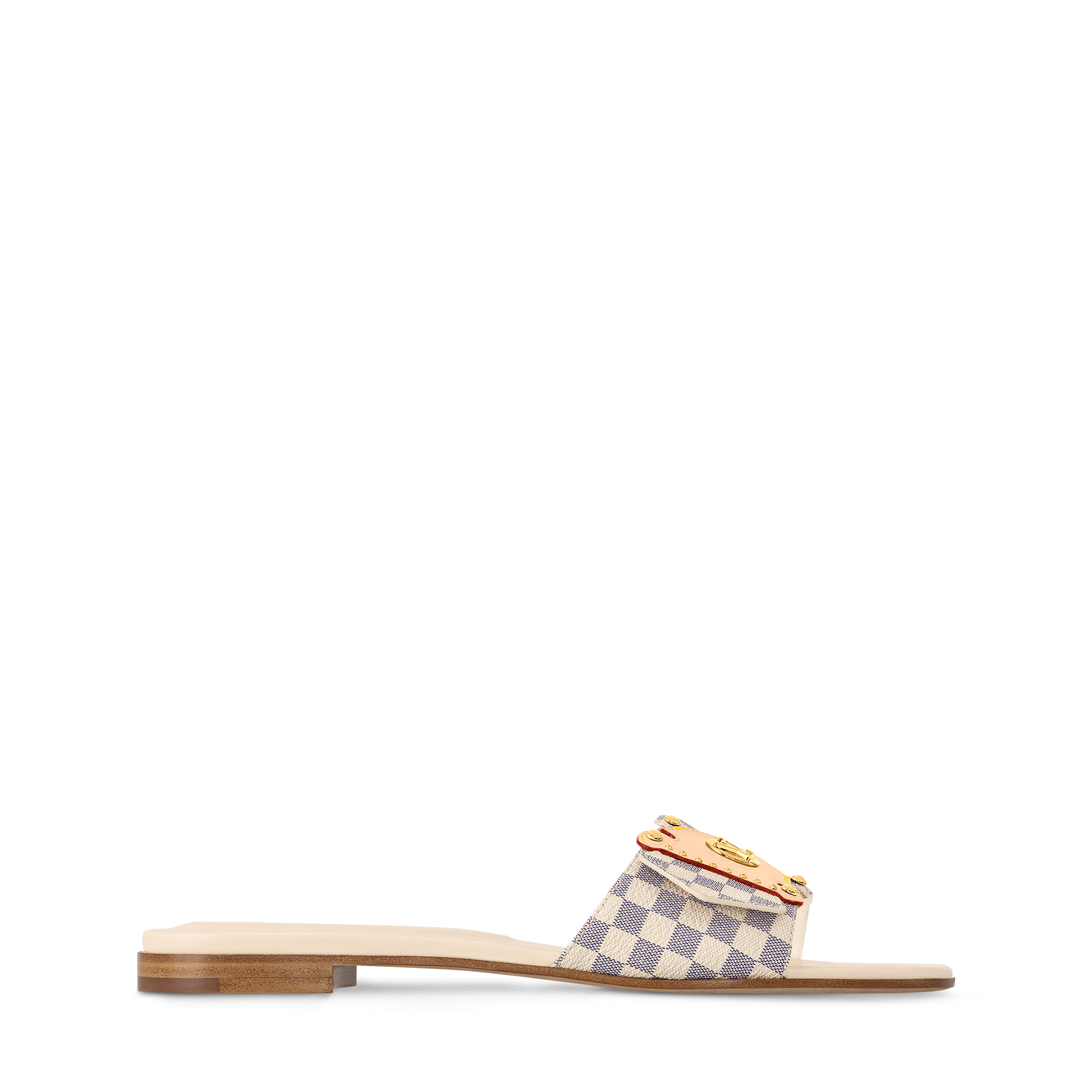  Shoes All Shoes LV Frame Flat Mule | Louis Vuitton ® (Product zoom)