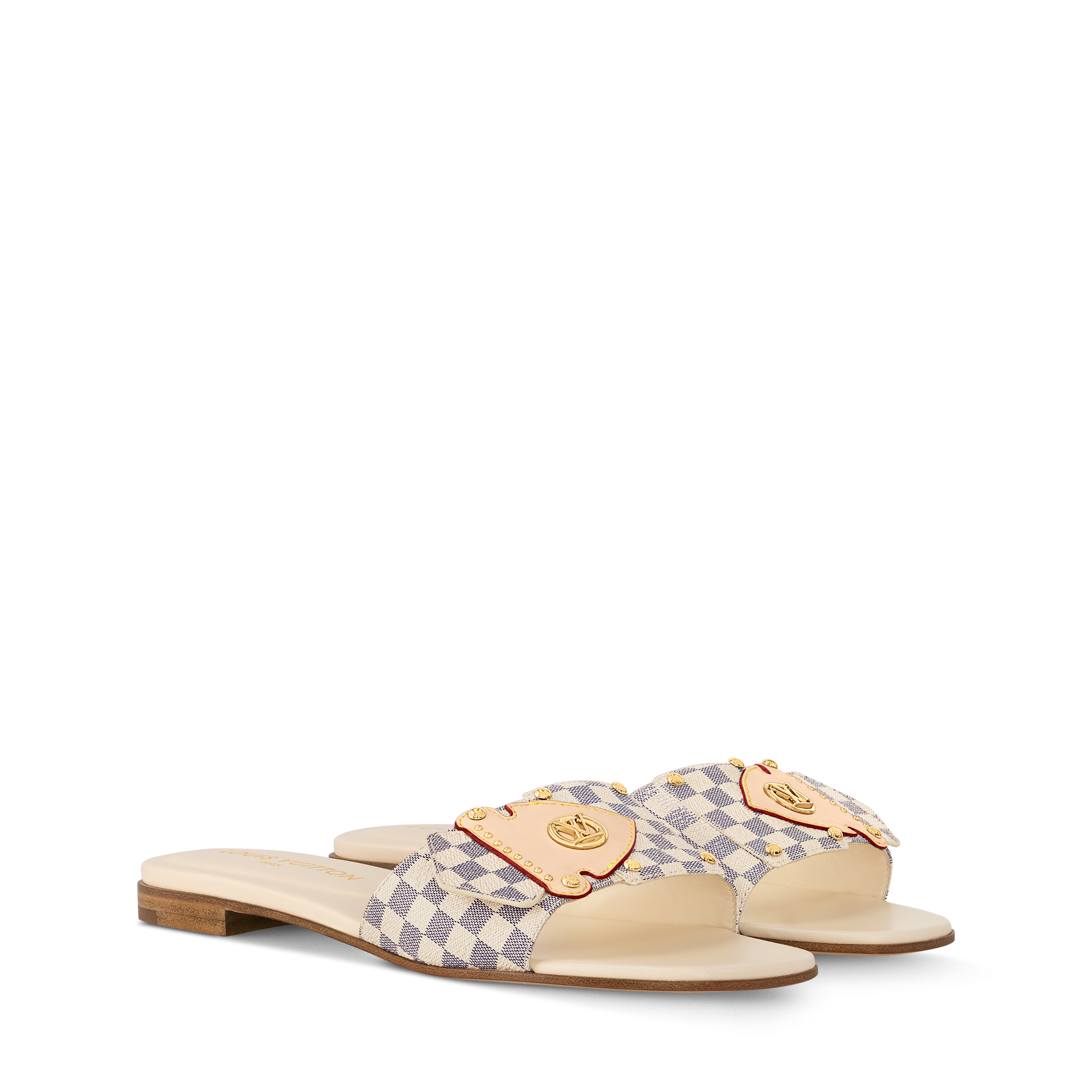  Shoes All Shoes LV Frame Flat Mule | Louis Vuitton ® (Product zoom)