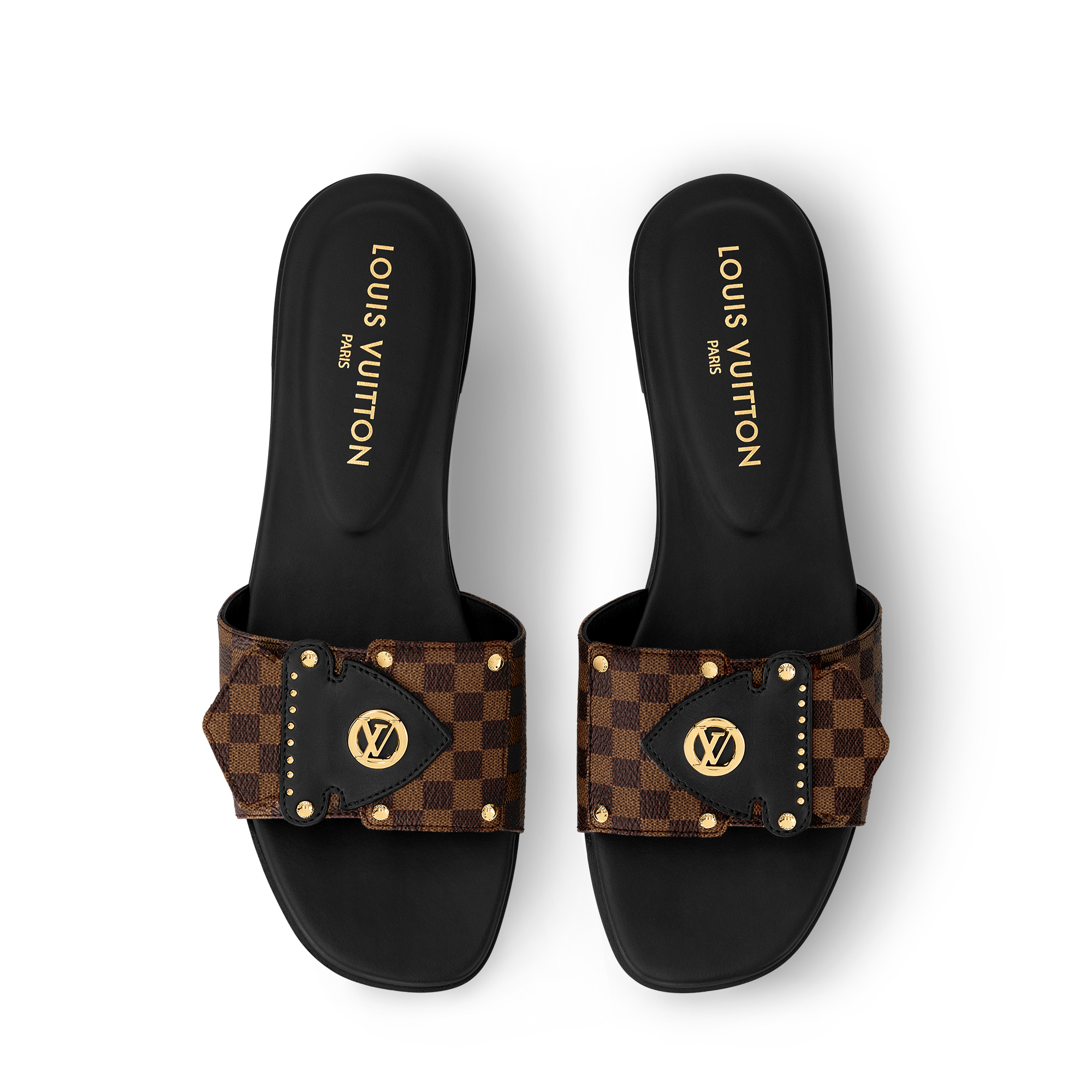  Shoes All Shoes LV Frame Flat Mule | Louis Vuitton ® (Product zoom)