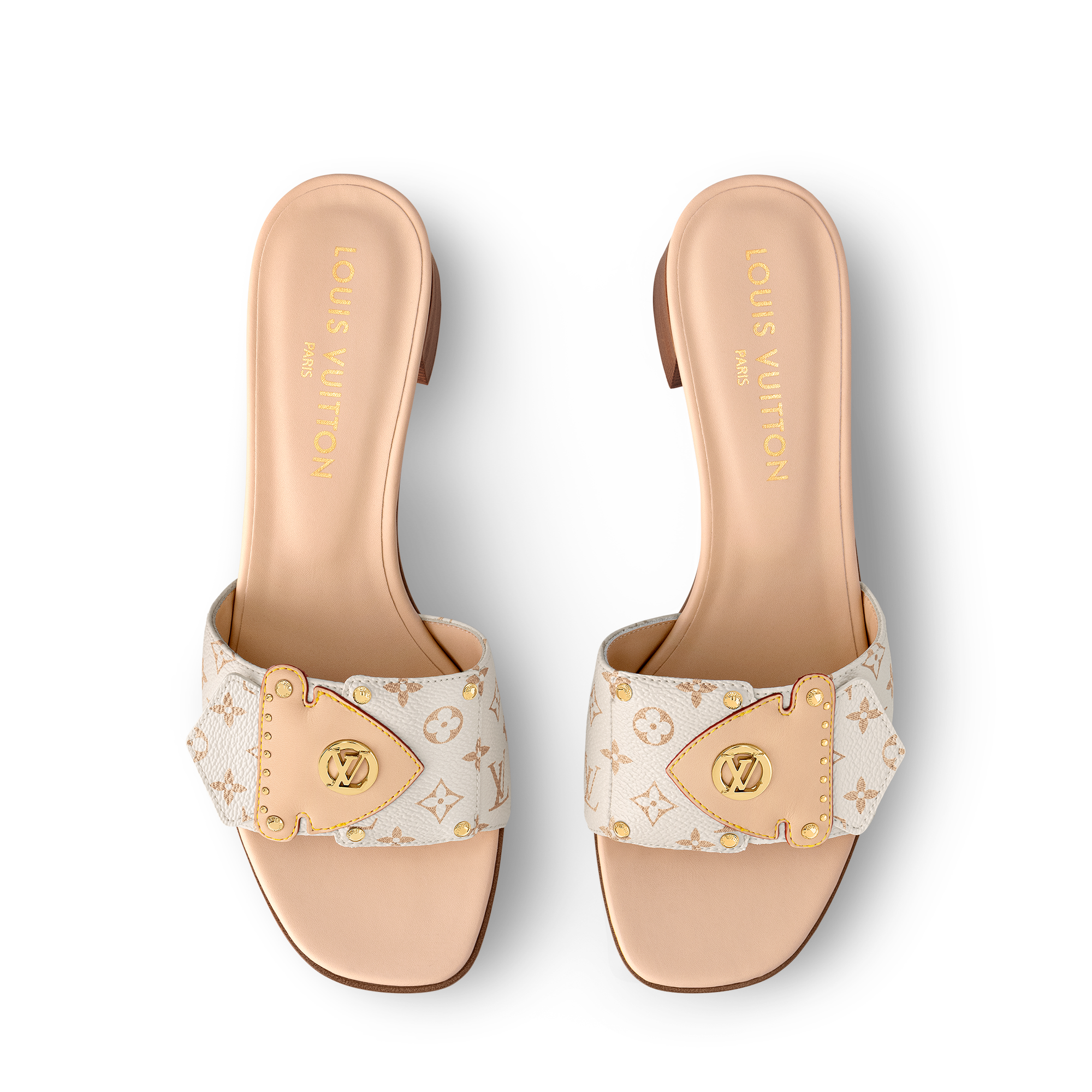  Shoes Mules and Slides LV Frame Mule | Louis Vuitton ® (Product zoom)