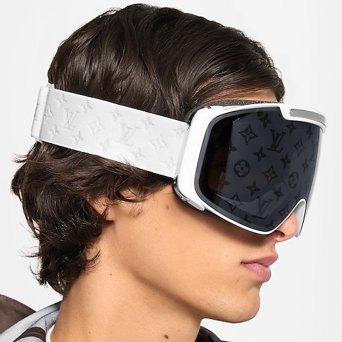 S00 Accessoires Lunettes LV Frost Ski Mask | Louis Vuitton ® (Zoom produit)
