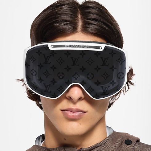 S00 Accessoires Lunettes LV Frost Ski Mask | Louis Vuitton ® (Zoom produit)