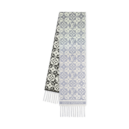 S00 Accessories Scarves LV Frosty Gradient Scarf | Louis Vuitton ® (Product zoom)