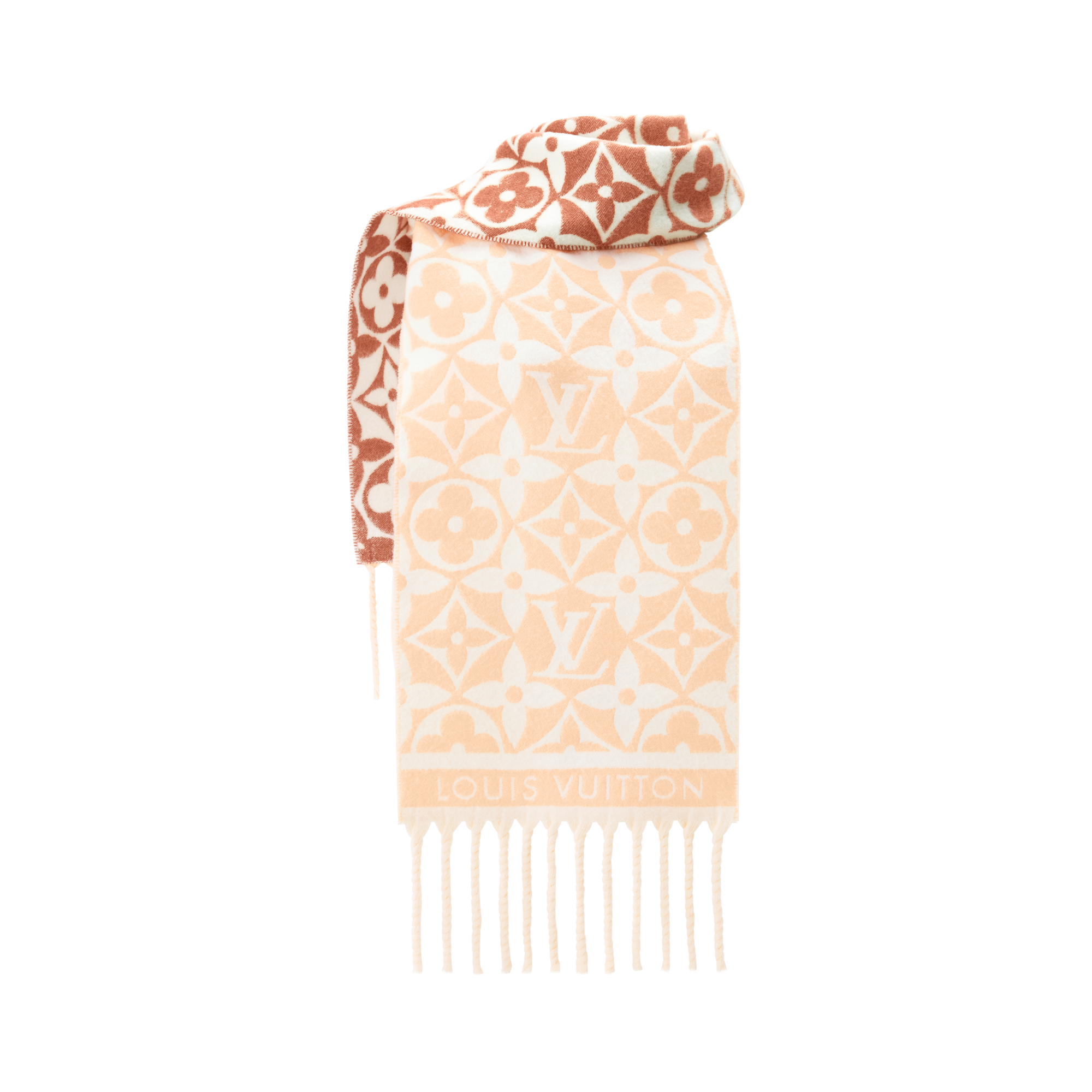 S00 Accessories Scarves  LV Frosty Gradient Scarf | Louis Vuitton ® (Product zoom)