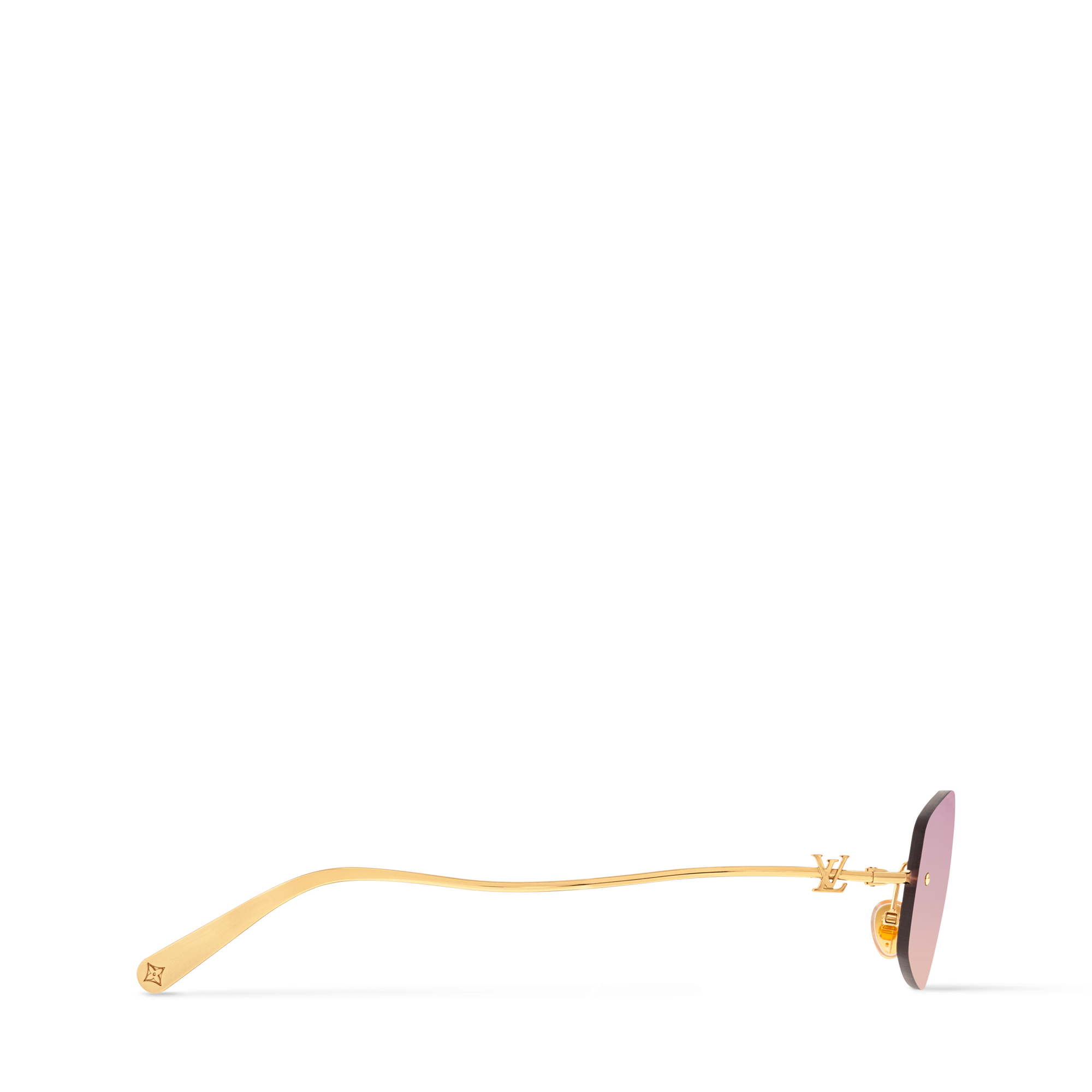 S00 Accessories Eyewear LV Glam 2.0 Oval Sunglasses | Louis Vuitton ® (Product zoom)