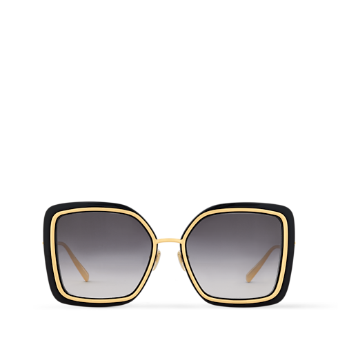 S00 Accessories Eyewear LV Grace Square Sunglasses | Louis Vuitton ® (Product zoom)