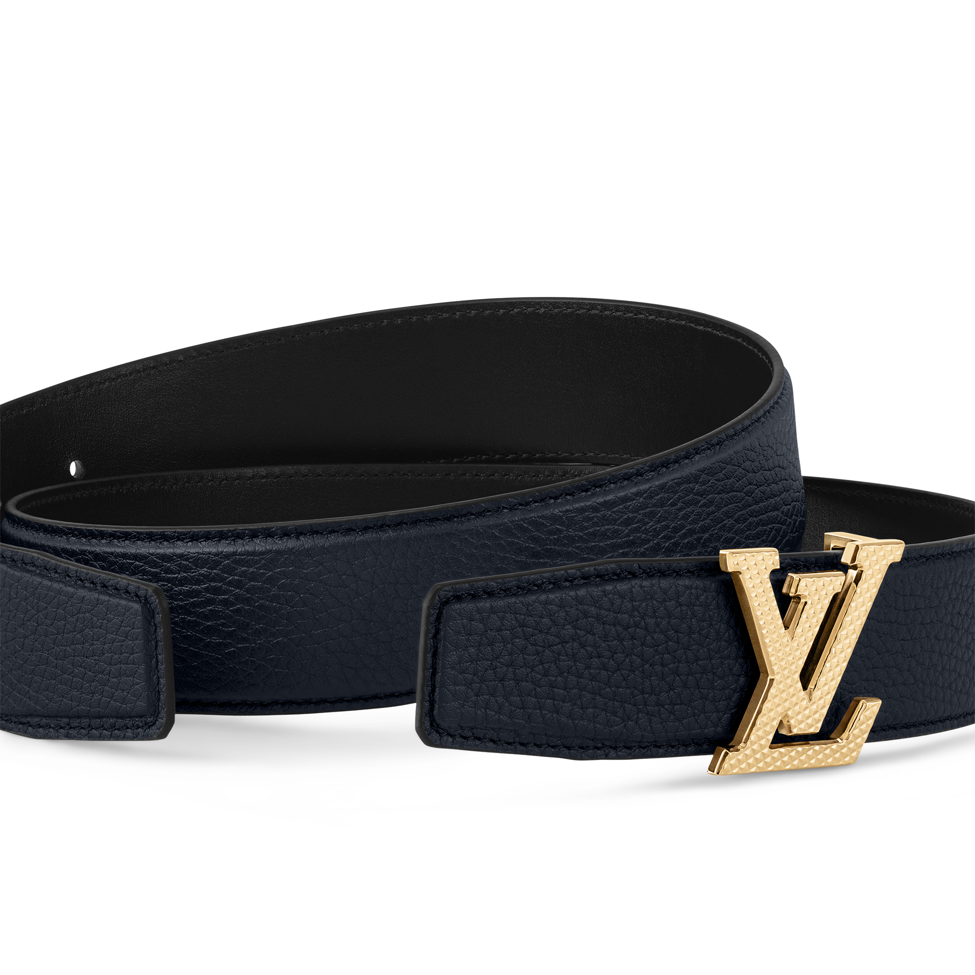  Accessoires Ceintures LV Heritage 35mm Reversible Belt | Louis Vuitton ® (Zoom produit)