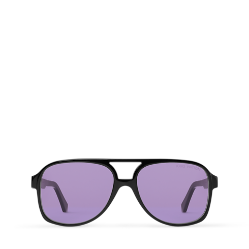 S00 Accessories Sunglasses LV Hit Pilot Sunglasses | Louis Vuitton ® (Product zoom)