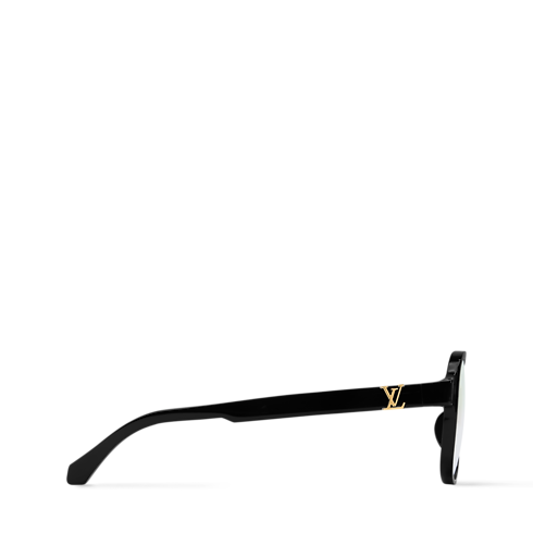 S00 Accessories Eyewear LV Hit Pilot Sunglasses | Louis Vuitton ® (Product zoom)
