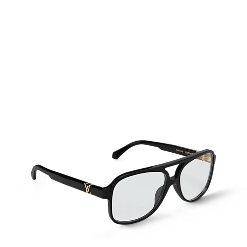 S00 Accessories Eyewear LV Hit Pilot Sunglasses | Louis Vuitton ® (Product zoom)
