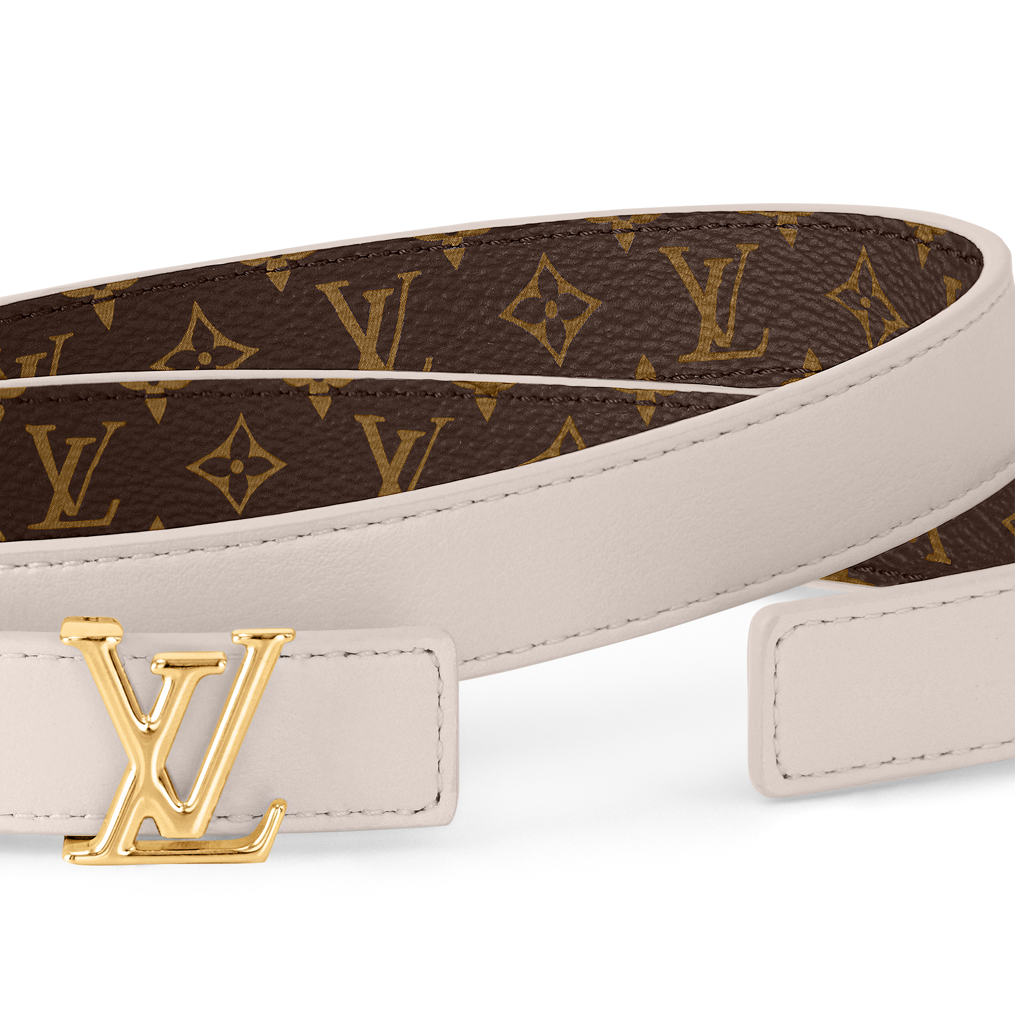 Monogram Accessories Belts LV Iconic 20mm Reversible Belt | Louis Vuitton ® (Product zoom)