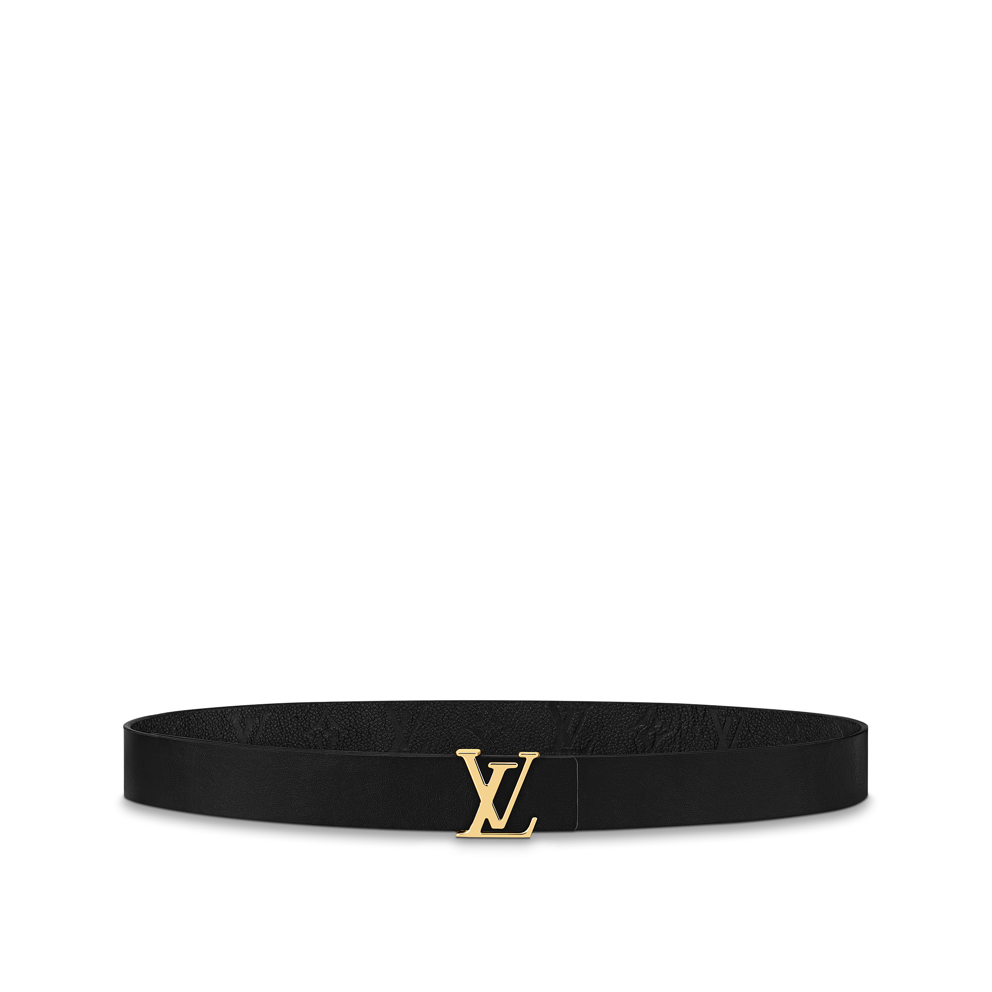 Cuir Monogram Empreinte Accessoires Ceintures LV Iconic 30mm Reversible Belt | Louis Vuitton ® (Zoom produit)