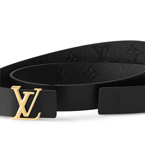 Cuir Monogram Empreinte Accessoires Ceintures LV Iconic 30mm Reversible Belt | Louis Vuitton ® (Zoom produit)