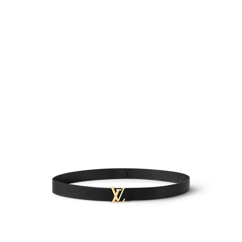 Cuir Monogram Empreinte Accessoires Ceintures LV Iconic 30mm Reversible Belt | Louis Vuitton ® (Zoom produit)
