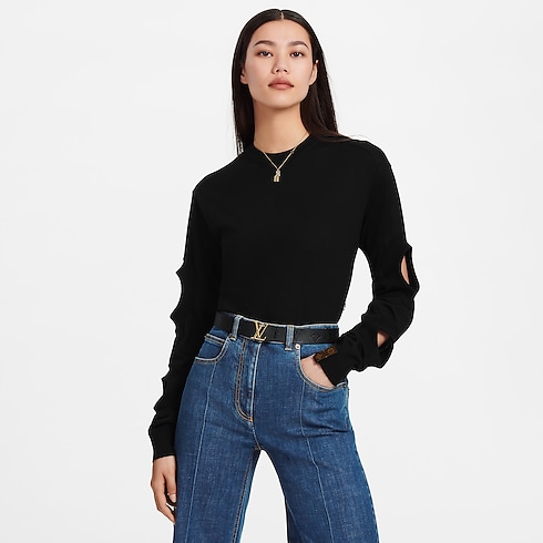 Cuir Monogram Empreinte Accessoires Ceintures LV Iconic 30mm Reversible Belt | Louis Vuitton ® (Zoom produit)