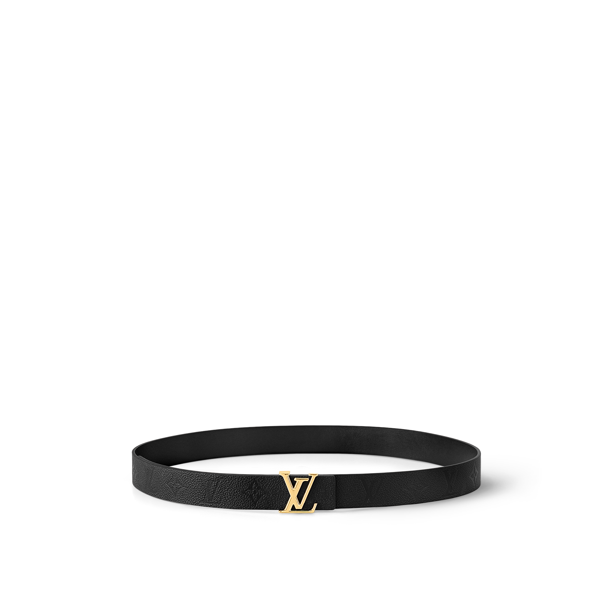Cuir Monogram Empreinte Accessoires Ceintures LV Iconic 30mm Reversible Belt | Louis Vuitton ® (Zoom produit)