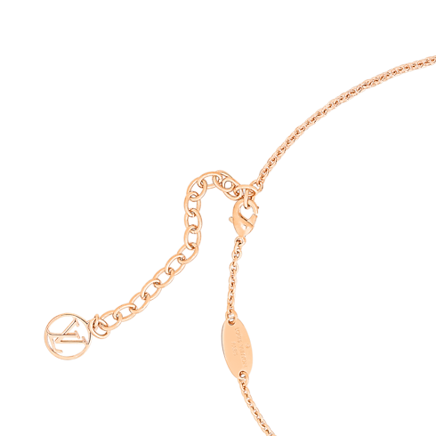 S00 Fashion Jewelry Necklaces and Pendants LV Iconic Blush Necklace | Louis Vuitton ® (Product zoom)