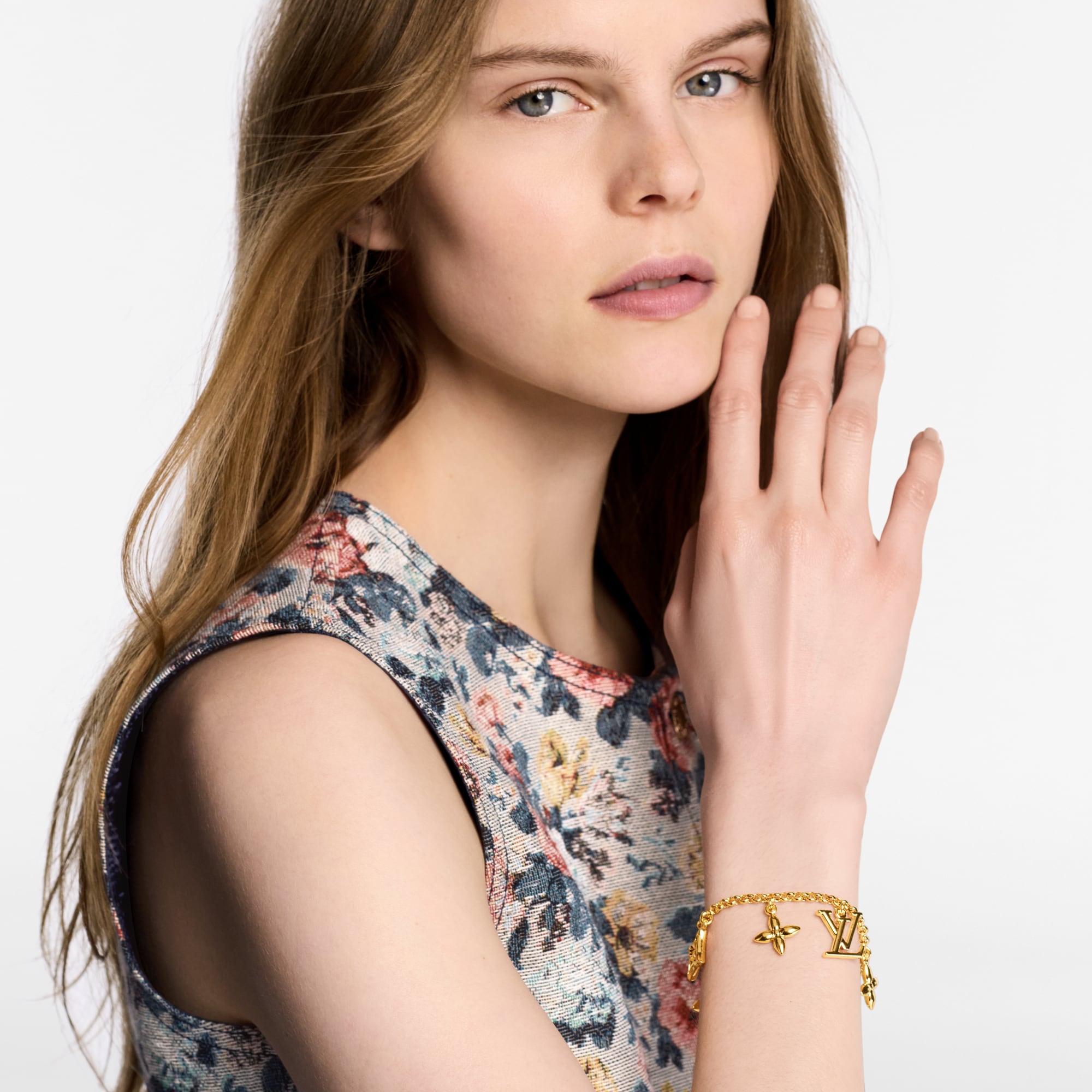 Fashion Jewelry Louis Vuitton Charms For Bangles Gold Lv Bracelet