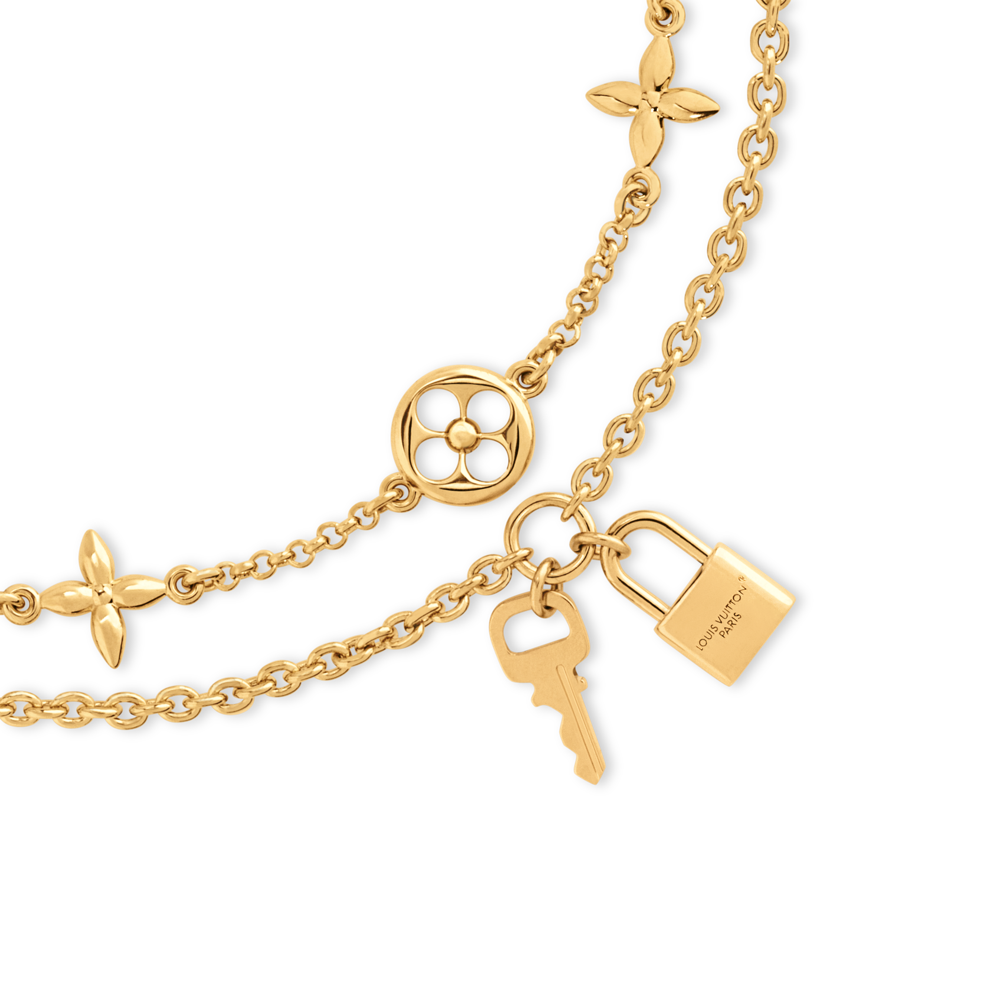S00 Fashion Jewelry All Fashion Jewelry LV Iconic Charms Necklace | Louis Vuitton ® (Product zoom)