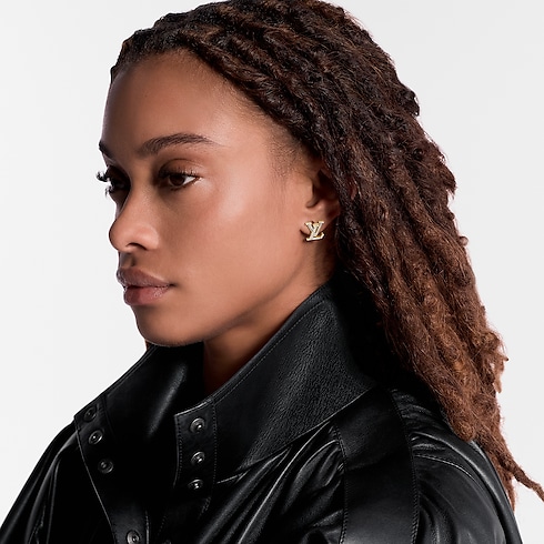 S00 Fashion Jewelry All Fashion Jewelry LV Iconic Earrings | Louis Vuitton ® (Product zoom)