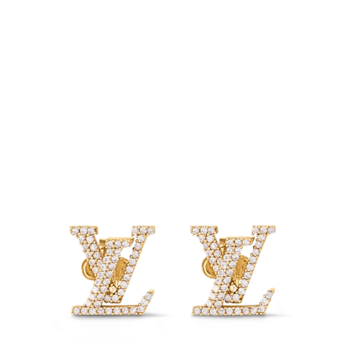 S00 Fashion Jewelry All Fashion Jewelry LV Iconic Earrings | Louis Vuitton ® (Product zoom)