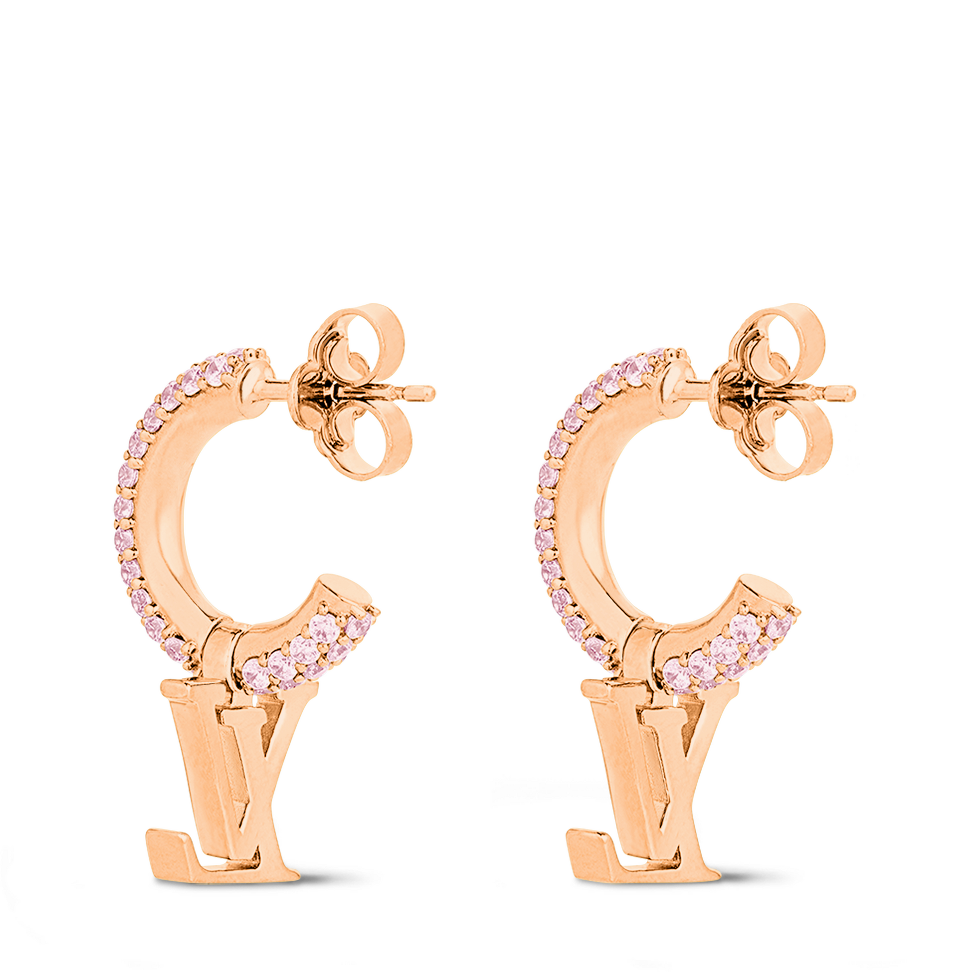 S00 Bijoux Fantaisie Tous les Bijoux Fantaisie LV Iconic Earrings | Louis Vuitton ® (Zoom produit)