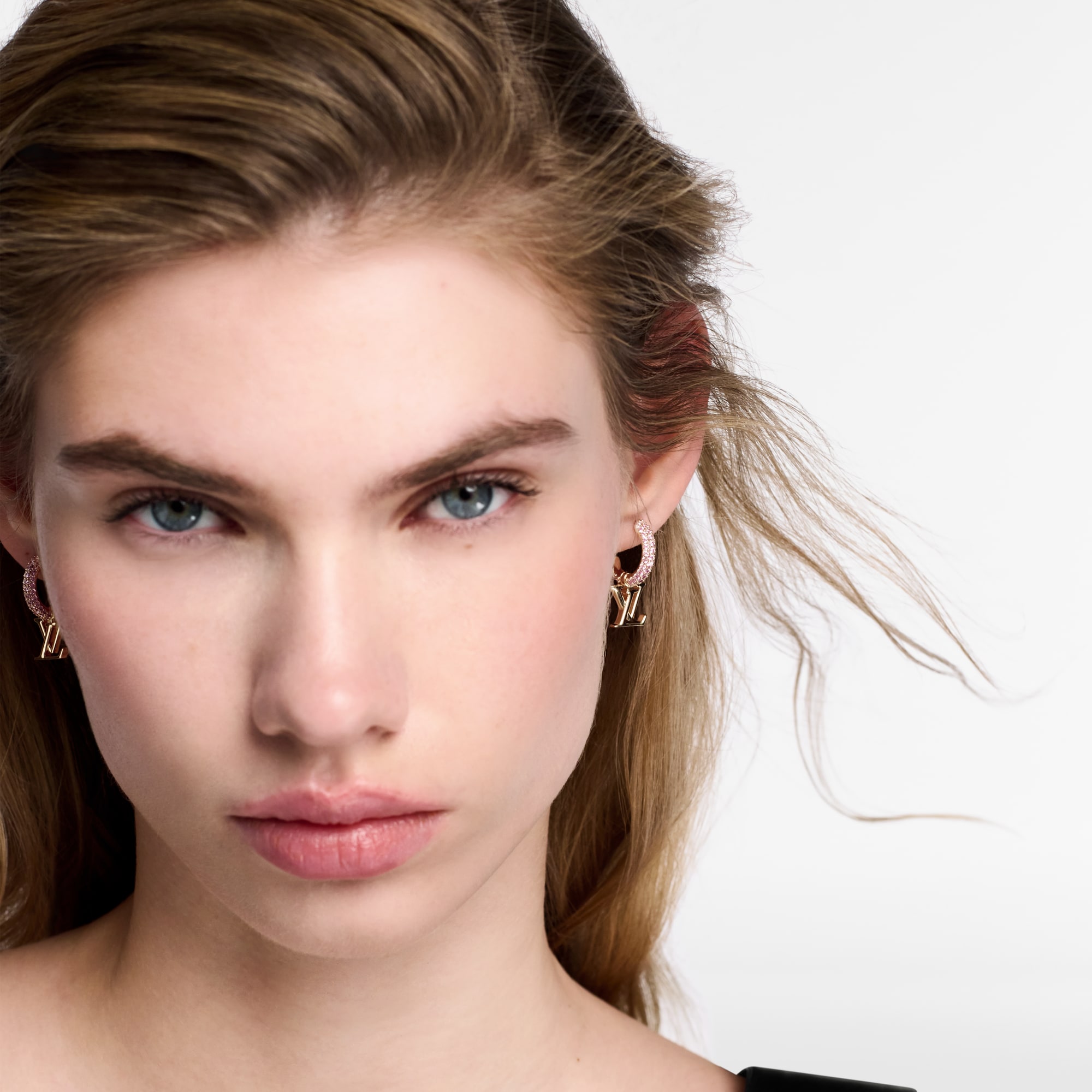 S00 Bijoux Fantaisie Tous les Bijoux Fantaisie LV Iconic Earrings | Louis Vuitton ® (Zoom produit)