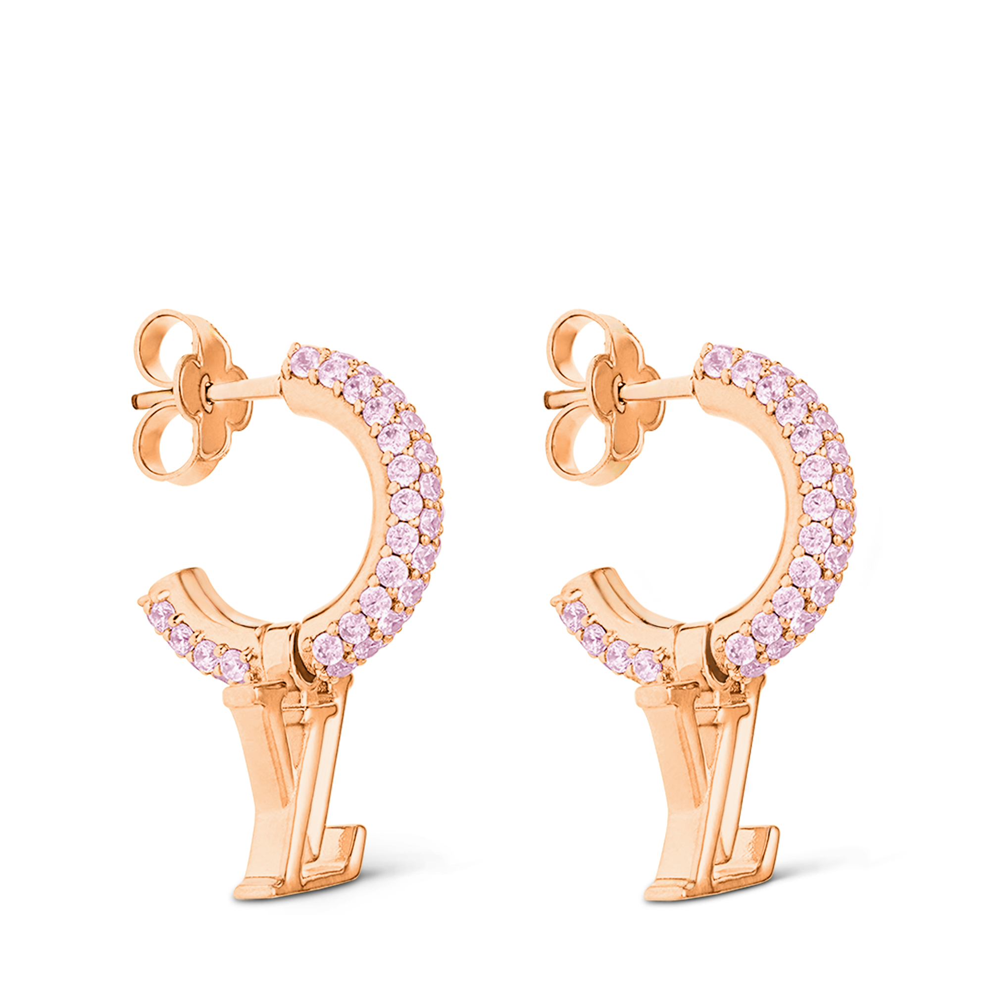 S00 Bijoux Fantaisie Tous les Bijoux Fantaisie LV Iconic Earrings | Louis Vuitton ® (Zoom produit)
