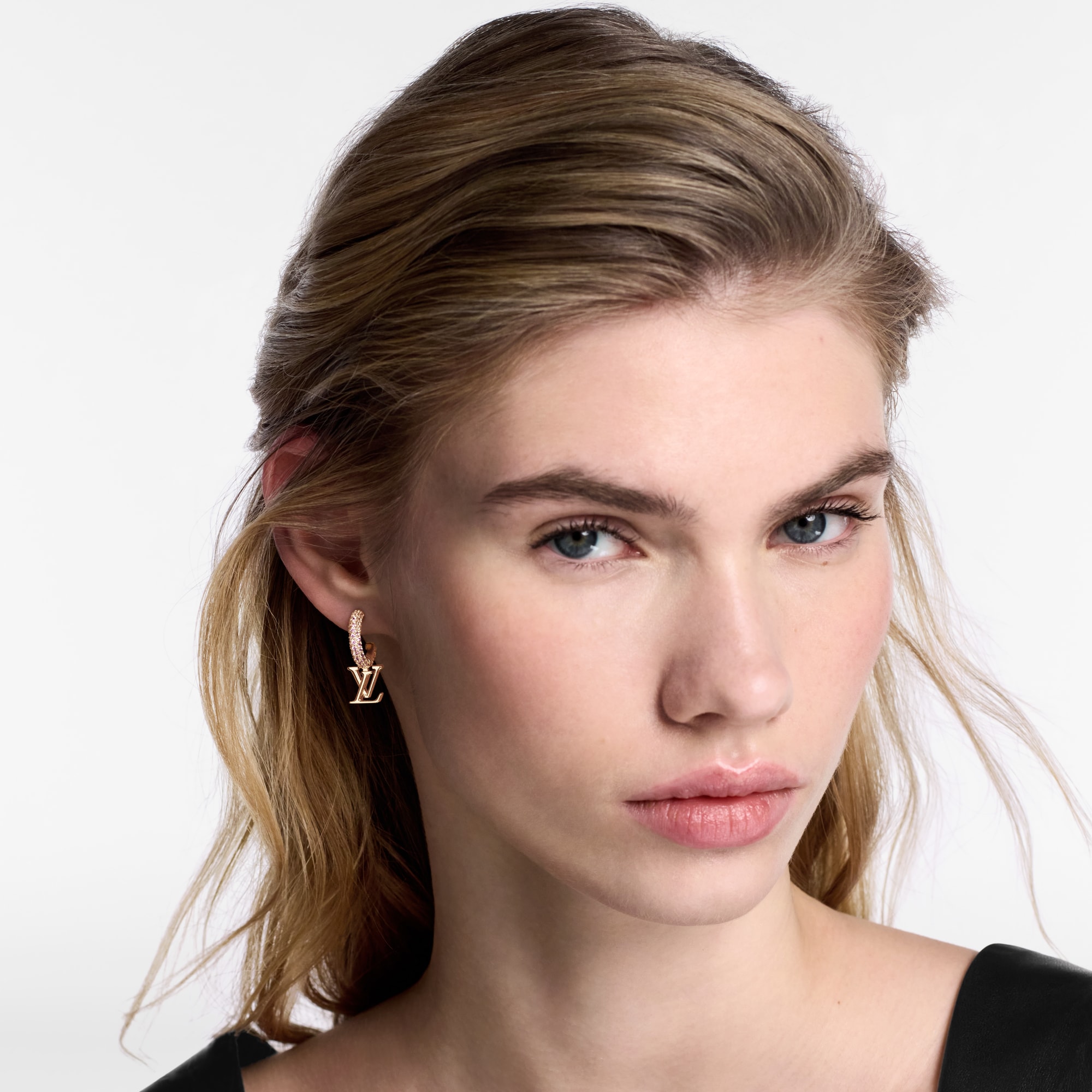 S00 Bijoux Fantaisie Tous les Bijoux Fantaisie LV Iconic Earrings | Louis Vuitton ® (Zoom produit)