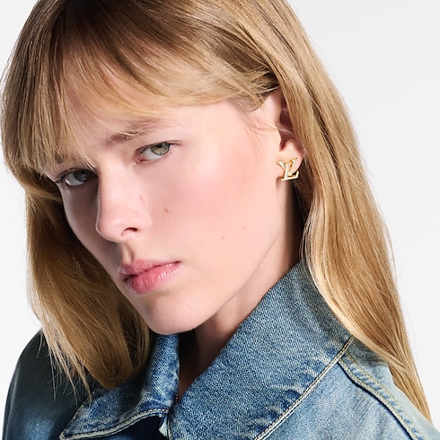 S00 Fashion Jewelry All Fashion Jewelry LV Iconic Enamel Earrings | Louis Vuitton ® (Product zoom)