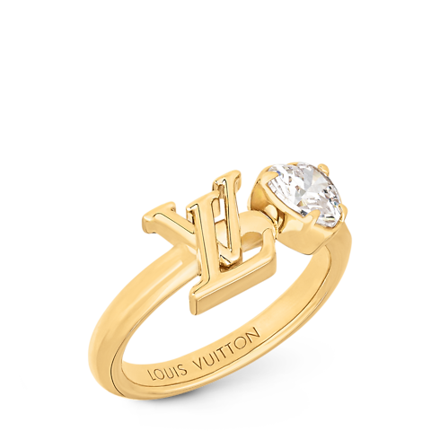 S00 Fashion Jewelry All Fashion Jewelry LV Iconic Heart Ring | Louis Vuitton ® (Product zoom)