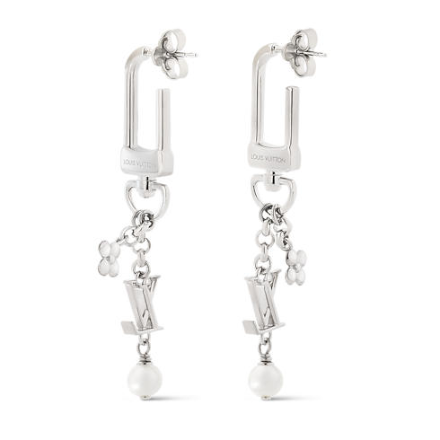 S00 Fashion Jewelry Earrings LV Iconic Hook Earrings | Louis Vuitton ® (Product zoom)
