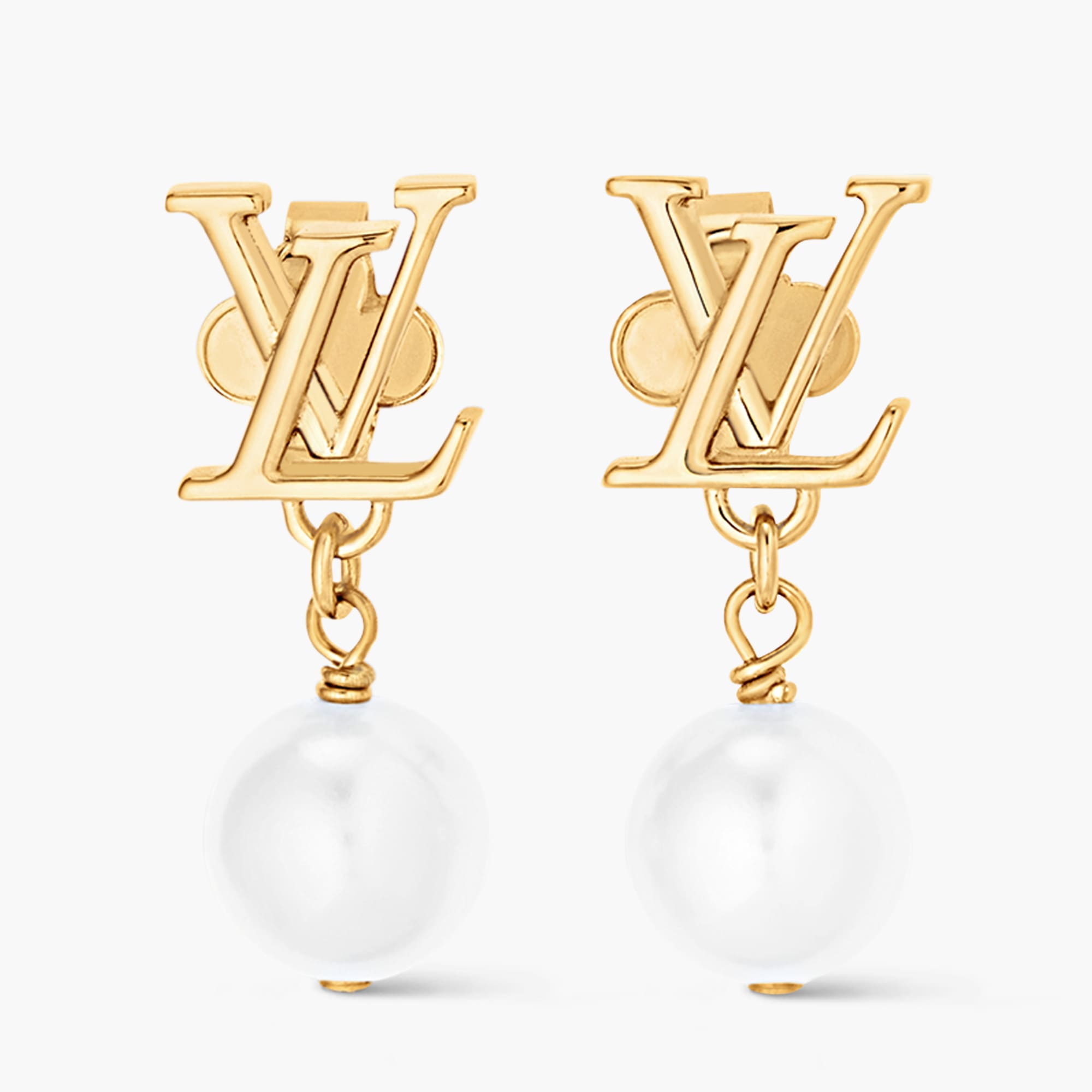 LV Iconic Louisa Earrings S00 Women Fashion Jewelry LOUIS