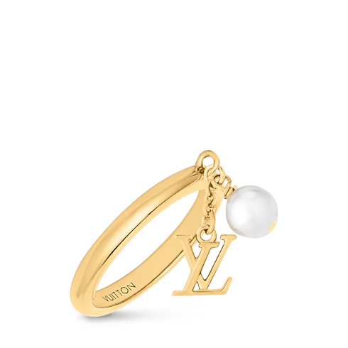 S00 Fashion Jewelry Rings LV Iconic Louisa Ring | Louis Vuitton ® (Product zoom)