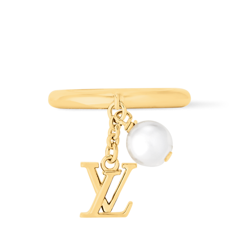 S00 Fashion Jewelry Rings LV Iconic Louisa Ring | Louis Vuitton ® (Product zoom)