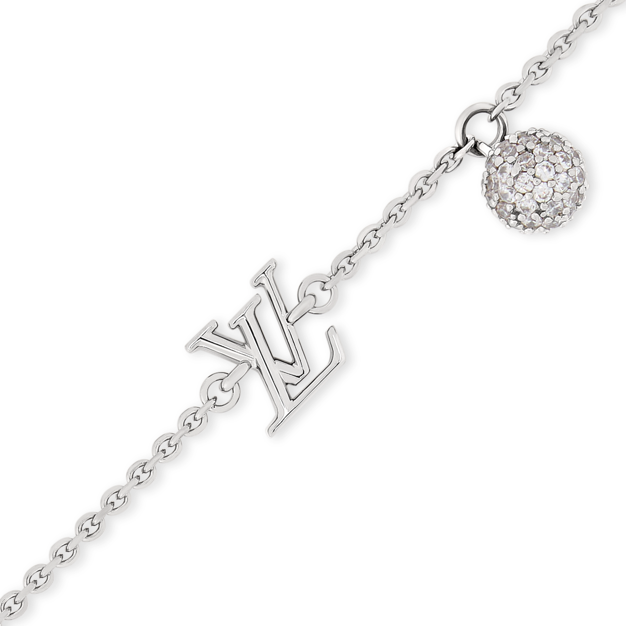 S00 Fashion Jewelry Bracelets LV Iconic Louisa Strass Bracelet | Louis Vuitton ® (Product zoom)