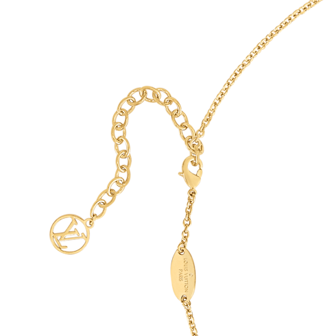 LV Iconic Necklace Back View