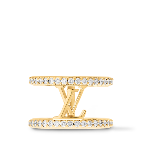 S00 Fashion Jewelry All Fashion Jewelry LV Iconic Ring | Louis Vuitton ® (Product zoom)