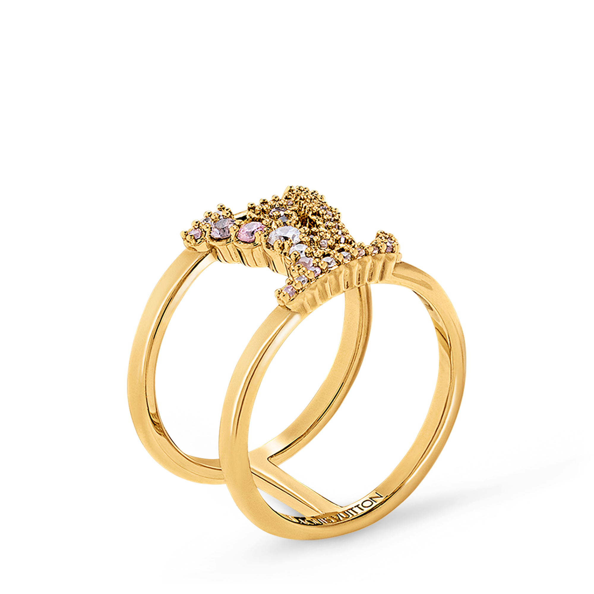 S00 Fashion Jewelry Rings LV Iconic Tresor Ring | Louis Vuitton ® (Product zoom)