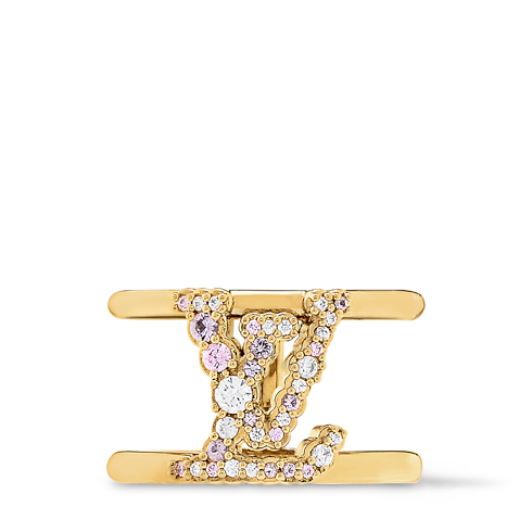 S00 Fashion Jewelry Rings LV Iconic Tresor Ring | Louis Vuitton ® (Product zoom)