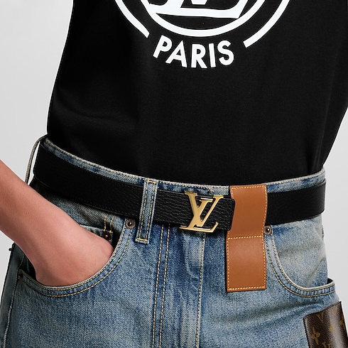 LV Initiales 30MM Madeleine vue portée