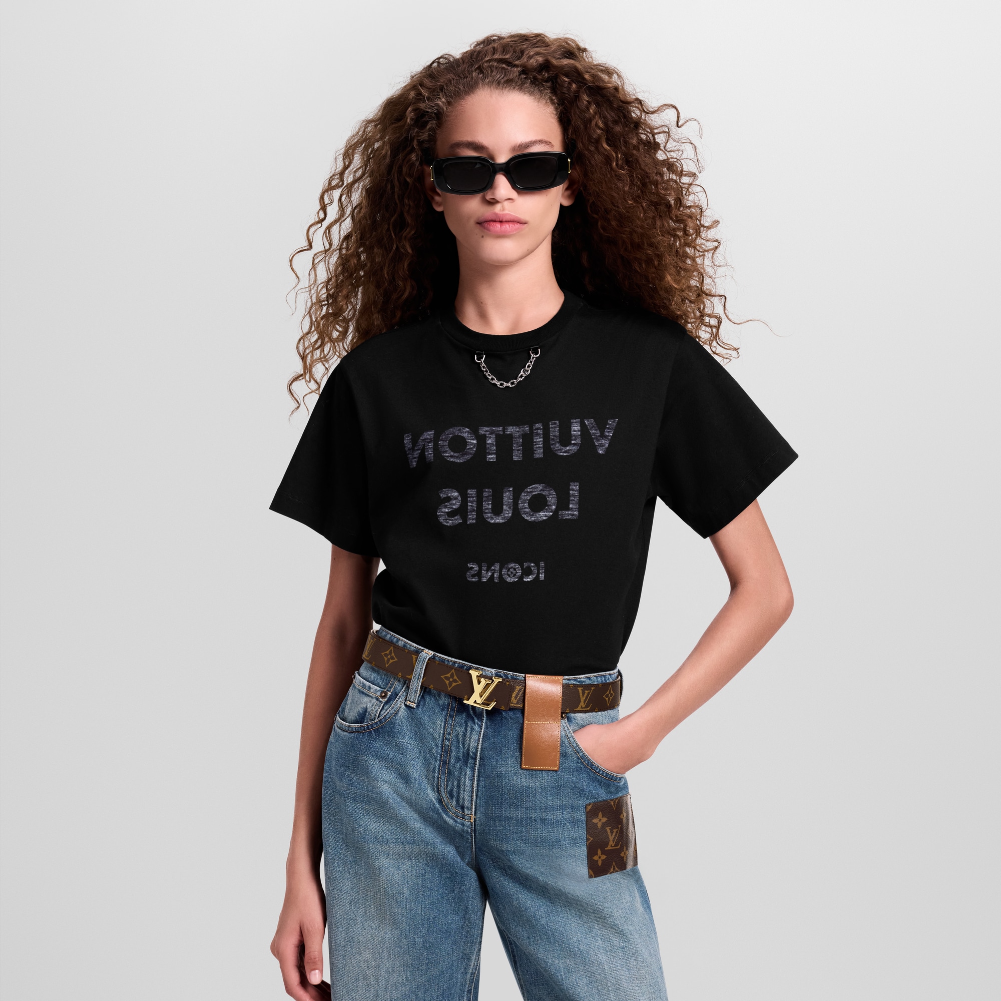 Monogram Accessories Belts LV Initiales 30mm Reversible Belt | Louis Vuitton ® (Product zoom)