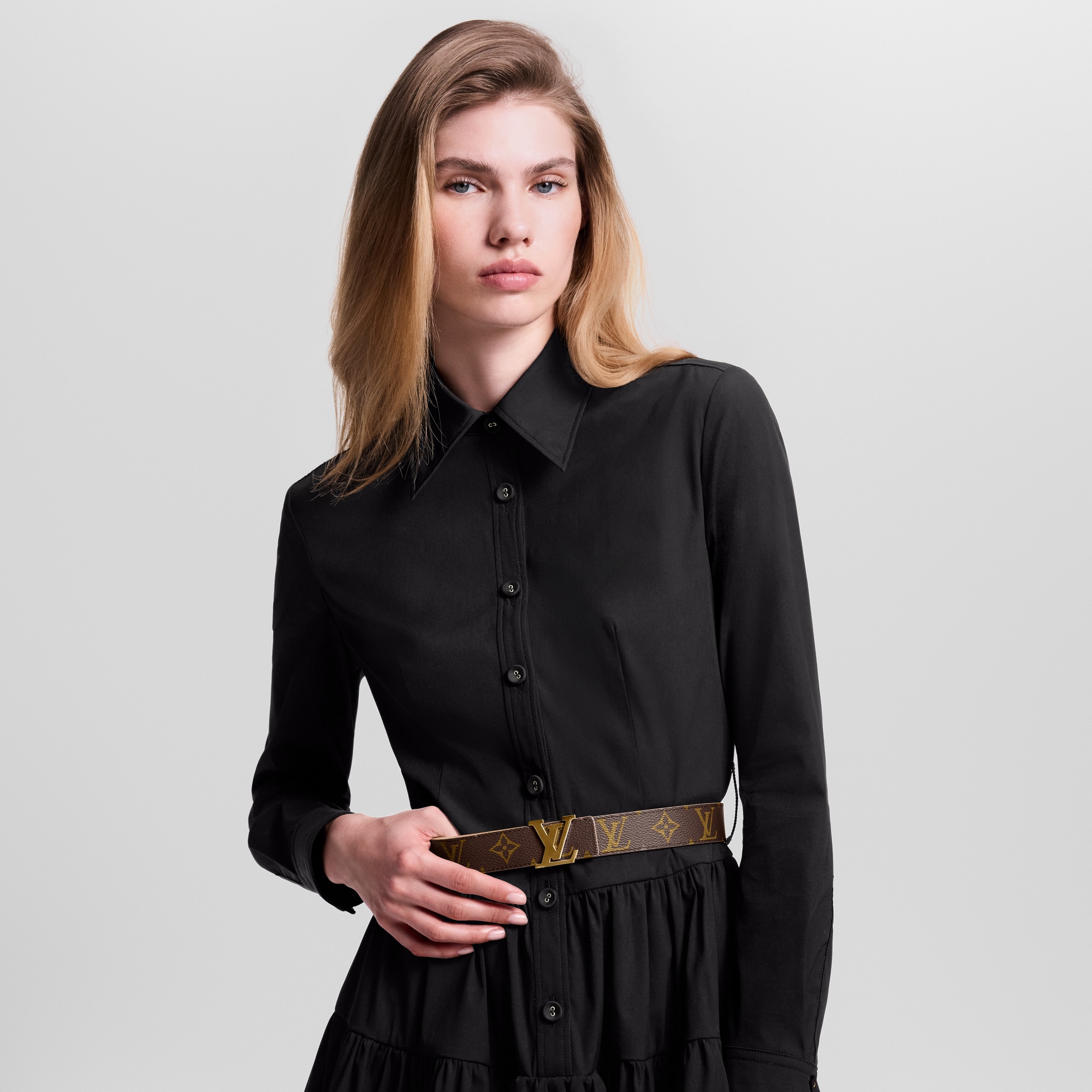 Monogram Accessories Belts LV Initiales 30mm Reversible Belt | Louis Vuitton ® (Product zoom)