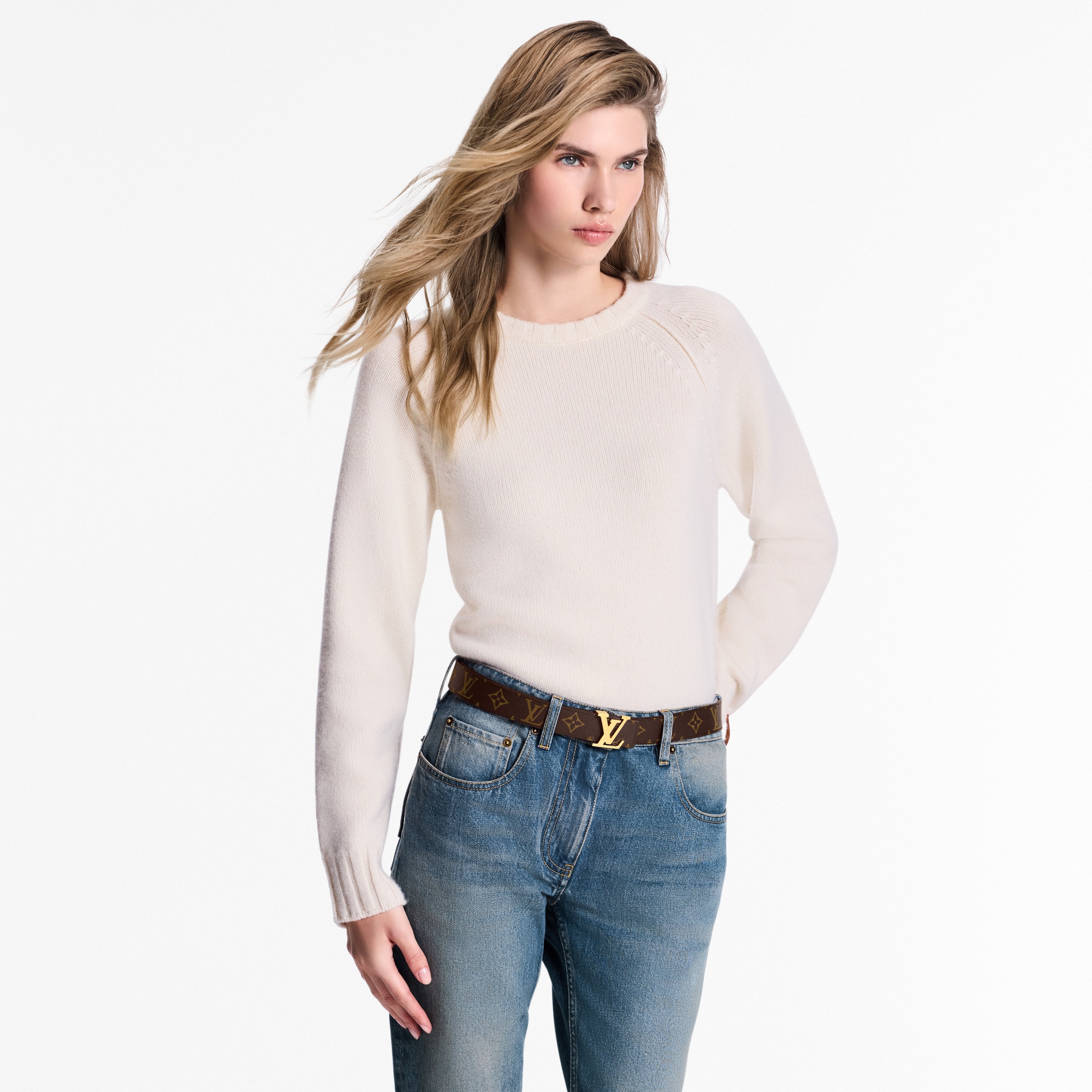 Monogram Accessories Belts LV Initiales 30mm Reversible Belt | Louis Vuitton ® (Product zoom)