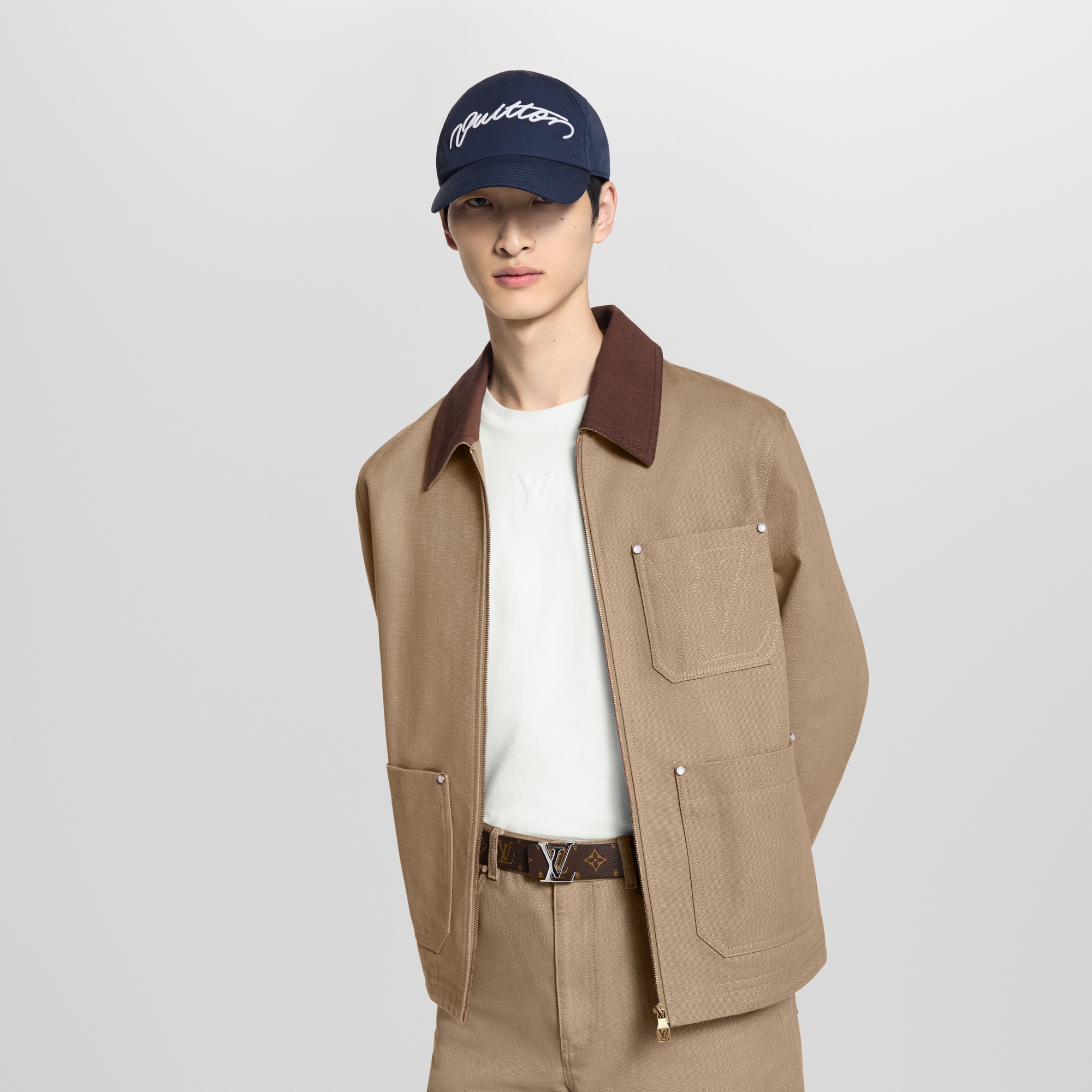  Holiday Gifts For Him } LV Initiales 35mm Reversible Belt | Louis Vuitton ® (Product zoom)